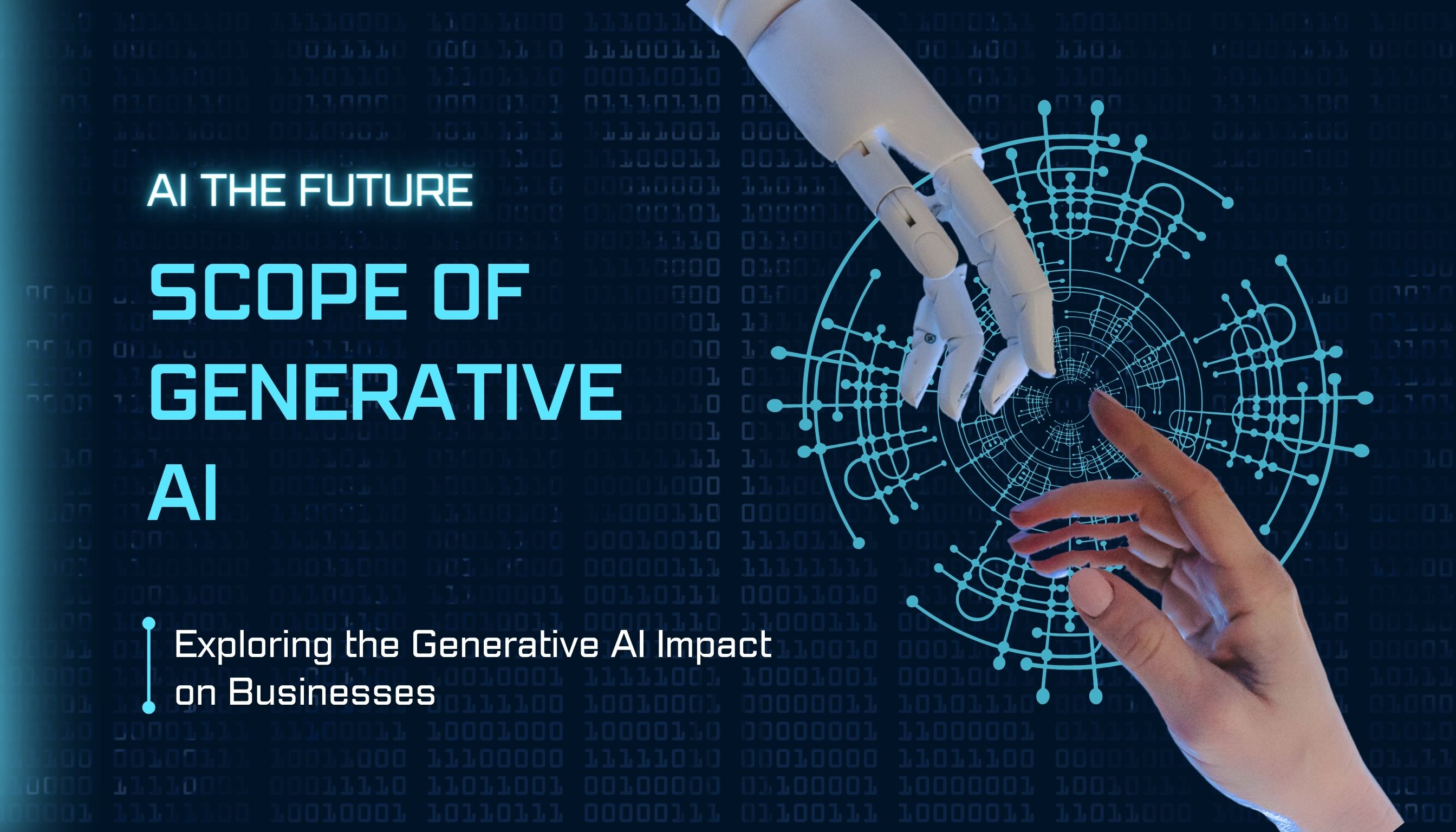 Scope of Generative AI Development – How GenAI’s Impact on Businesses?
